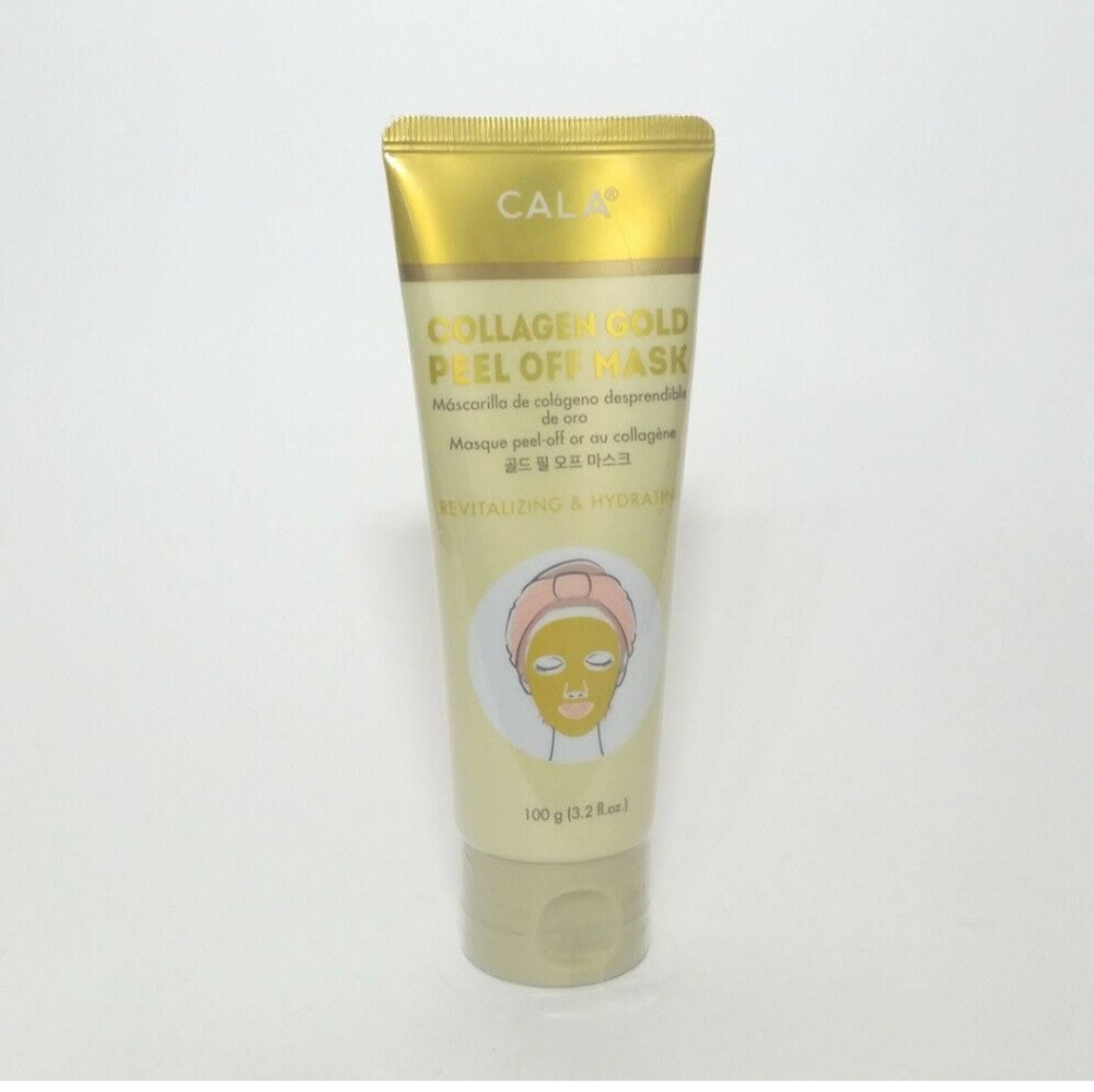 Collagen gold peel mask